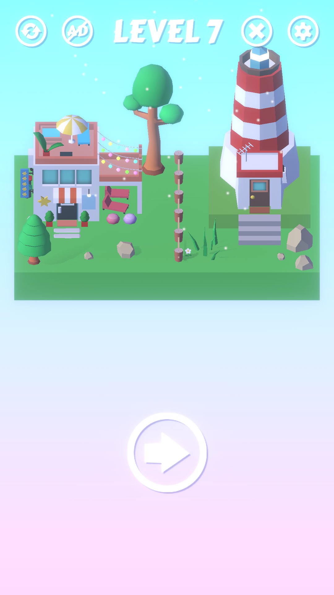 My Little Yard ภาพหน้าจอเกม