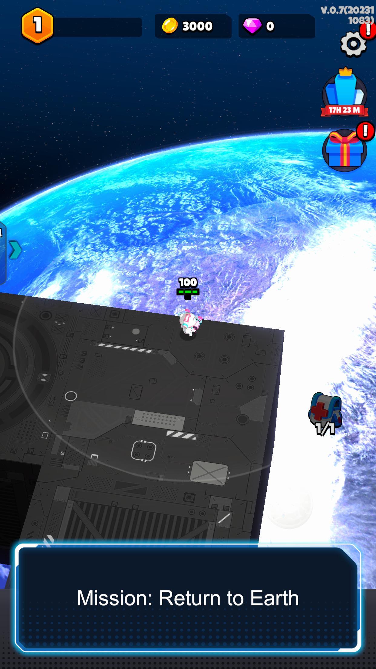 Return To Earth Game Screenshot