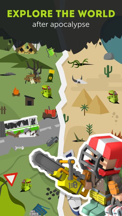 SURV: Idle Crafting Survival 게임 스크린 샷