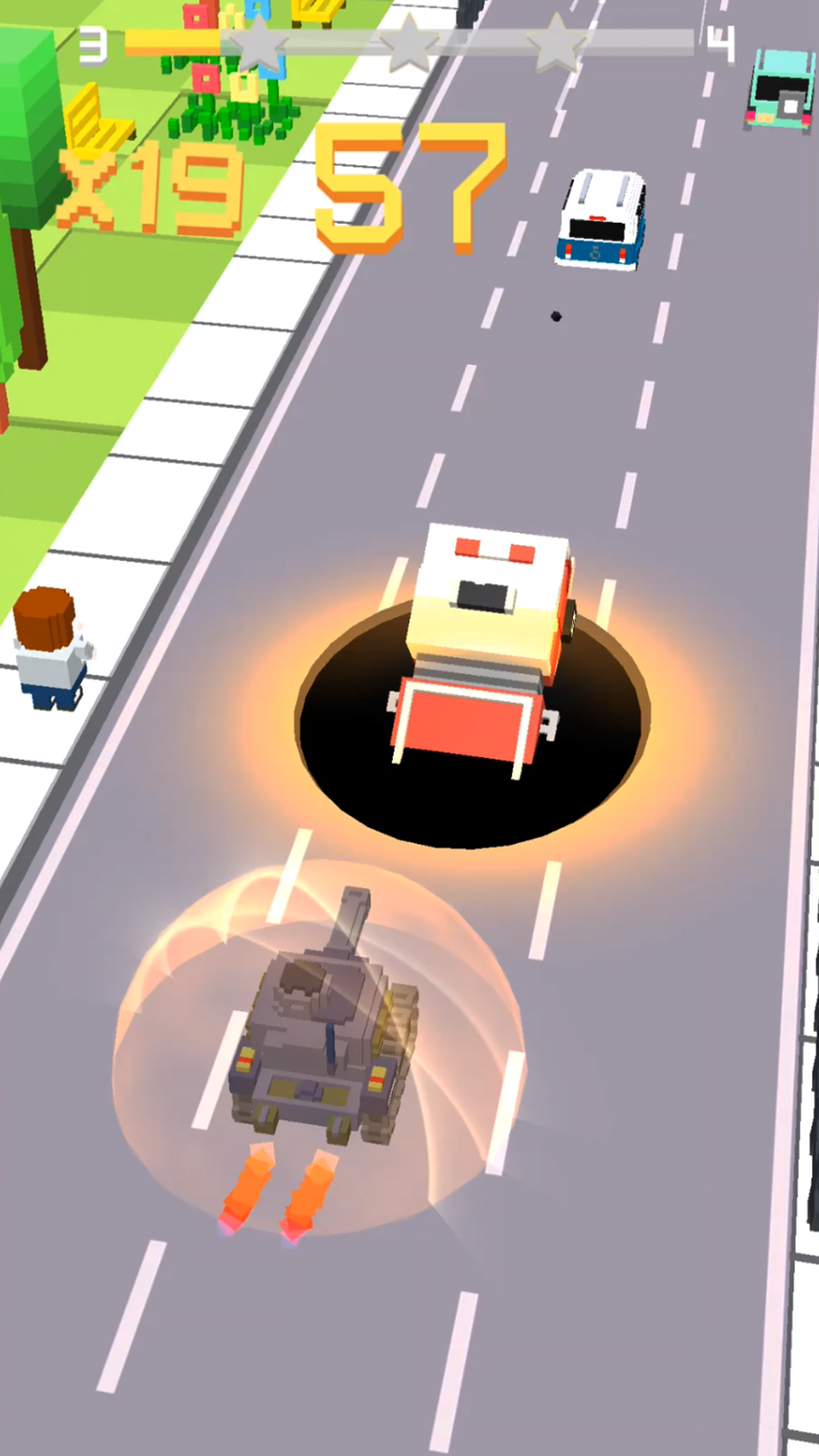 Car.io: Hole Strike 게임 스크린샷