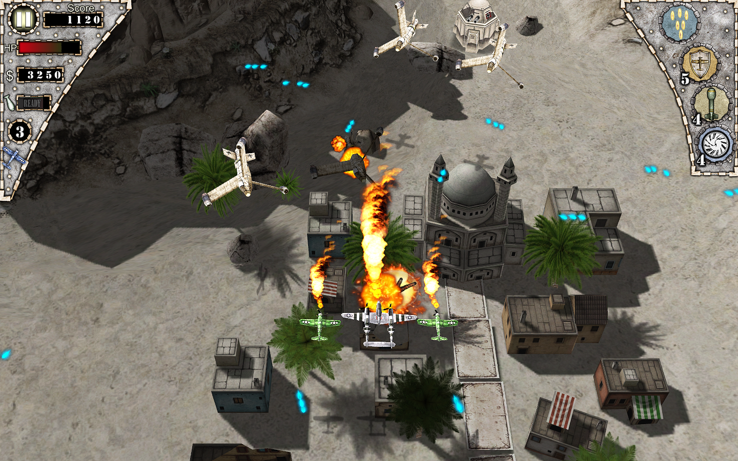 AirAttack HD Game Screenshot