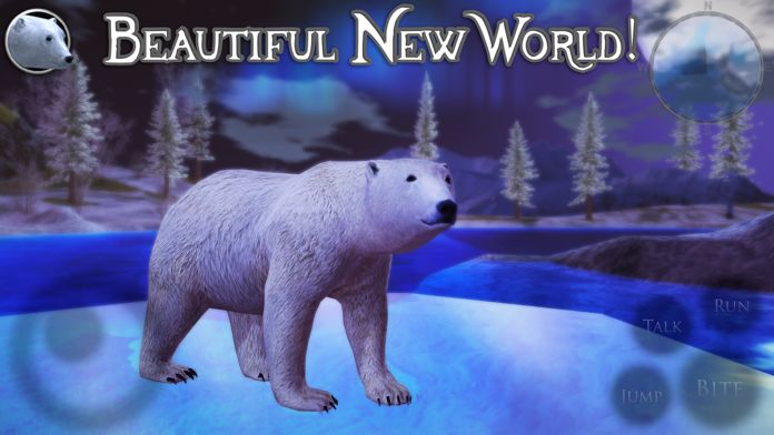 Screenshot of Polar Bear Simulator 2