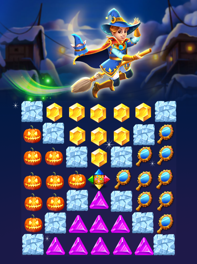 Diamond Puzzle Game Screenshot