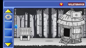 Cuplikan Layar Game Cute Cat Rescue From Cage