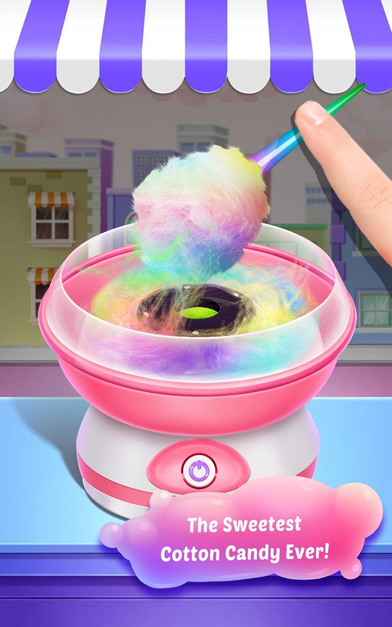 Cuplikan Layar Game Sweet Cotton Candy Maker