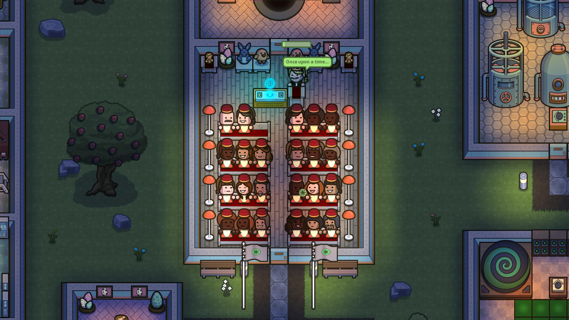 Screenshot of Honey, I Joined a Cult