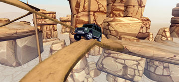 Mountain Climb 4x4 : Car Drive 遊戲截圖