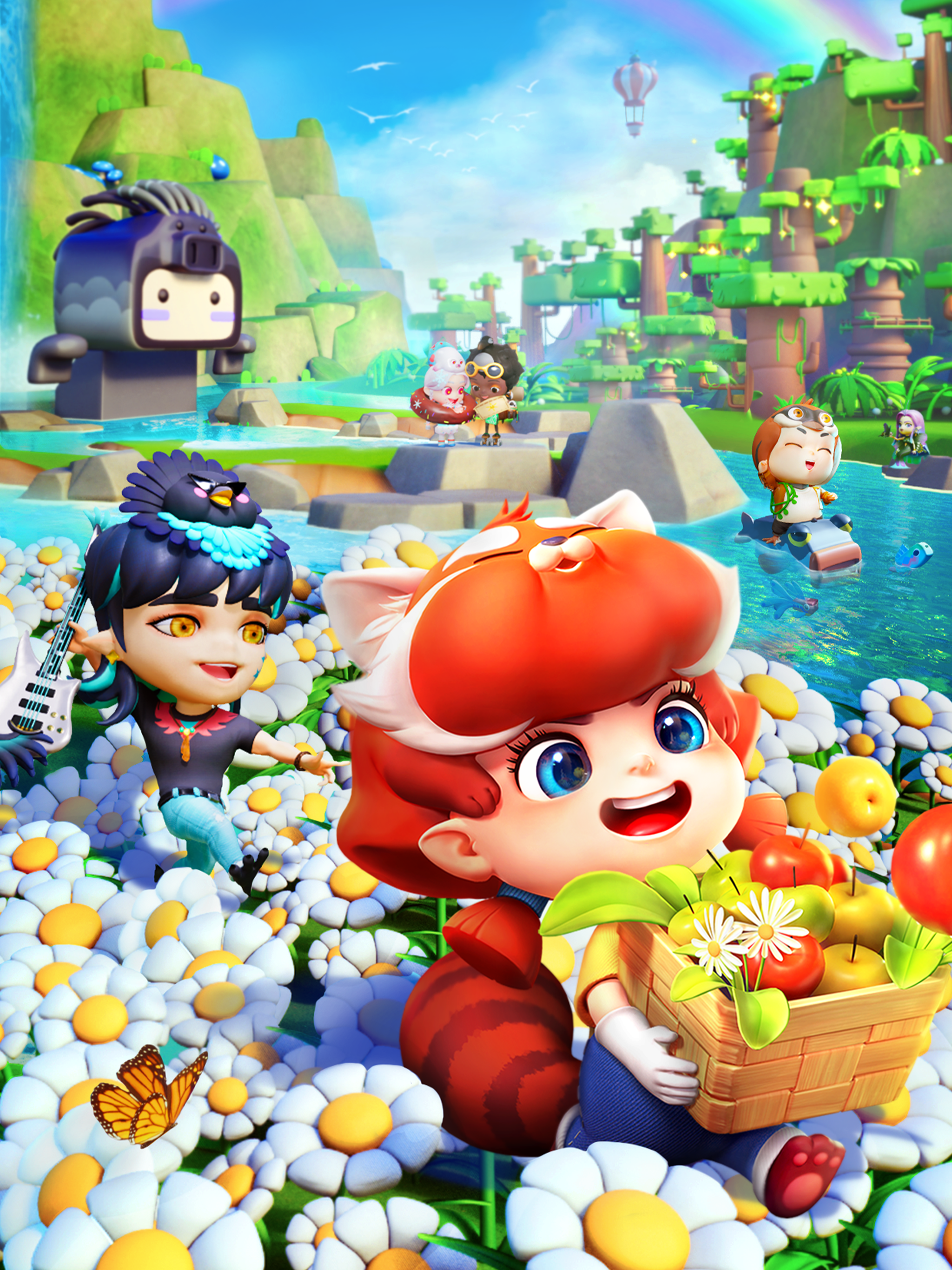 Woo!topia Game Screenshot