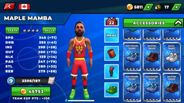 Basketball Slam MyTEAM Game Screenshot