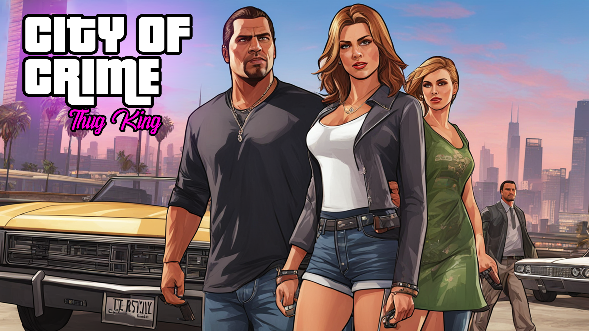 Screenshot of Open World Mafia City 2023