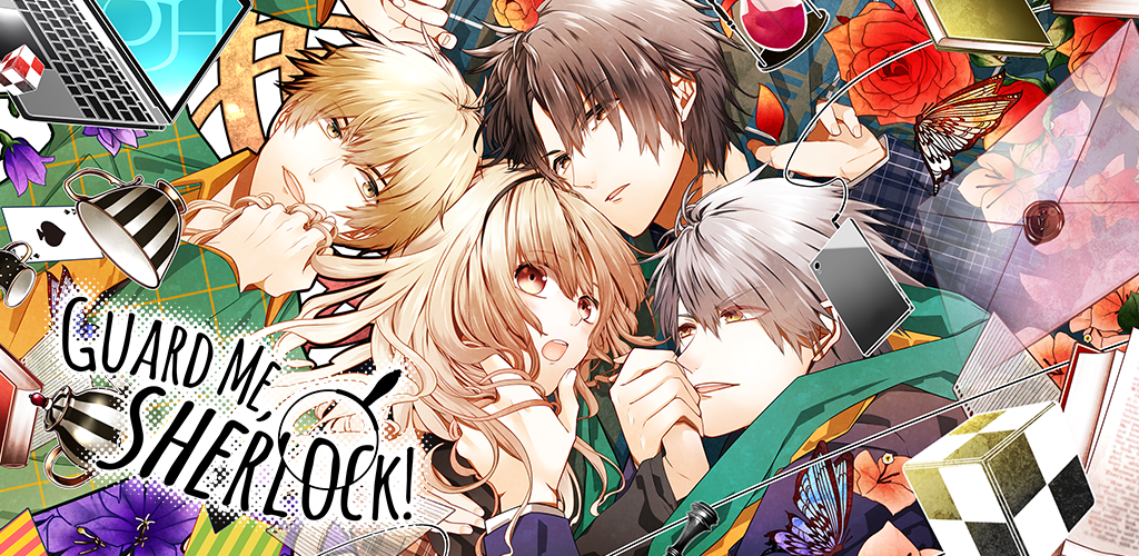 Banner of Guard me, Sherlock! - otome 