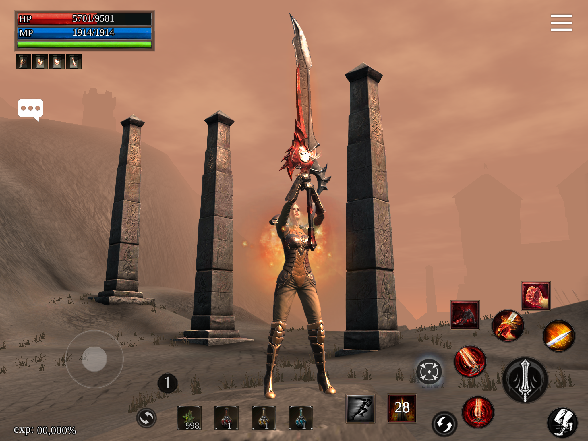 Way of Retribution Game Screenshot