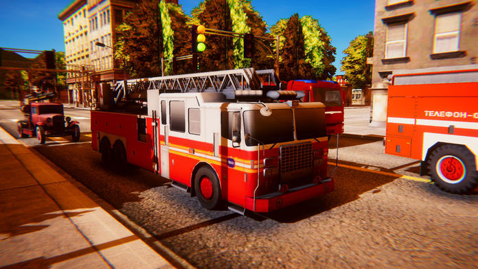Screenshot of Fireman Simulator