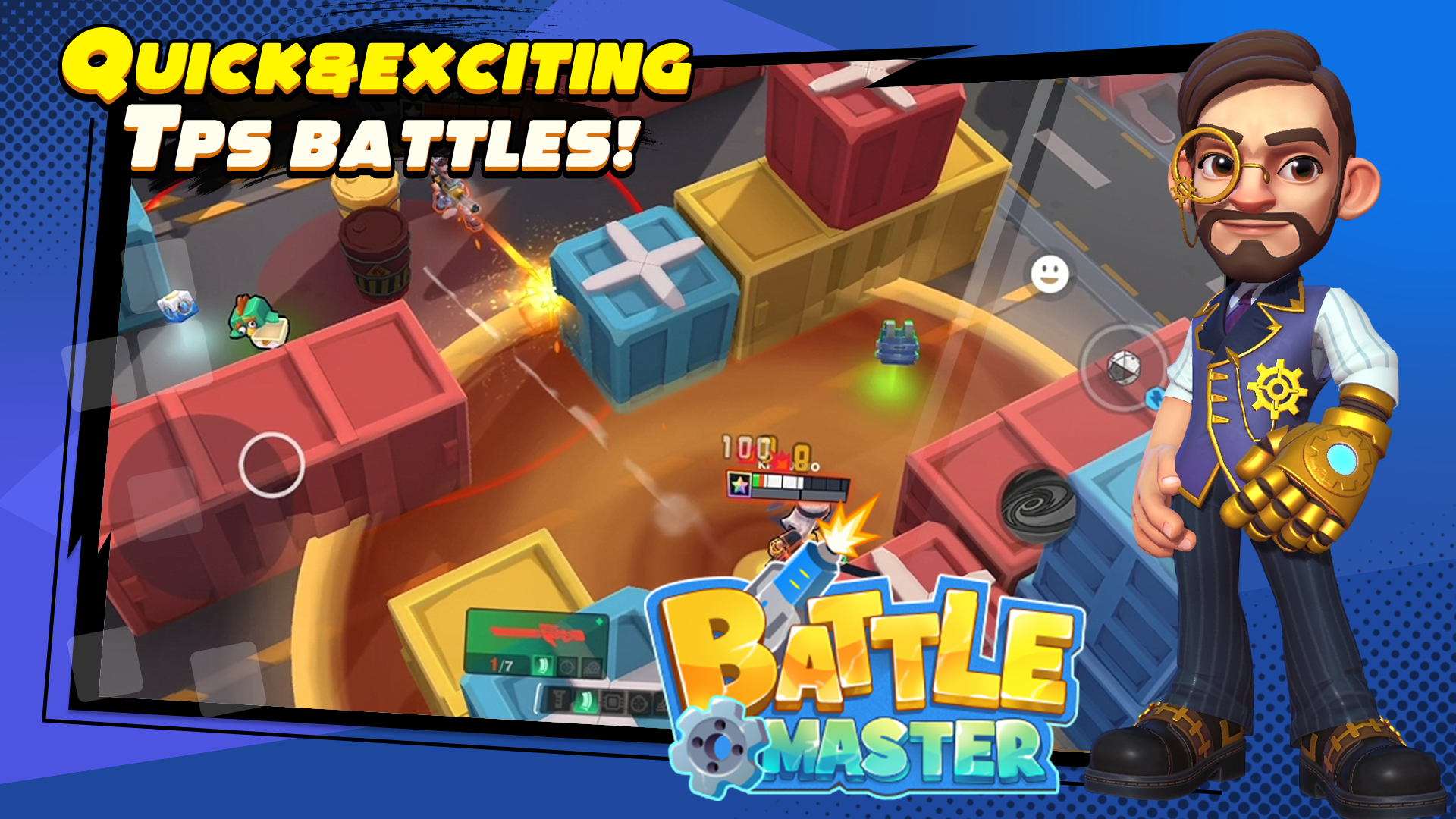 Battle Master screenshot game