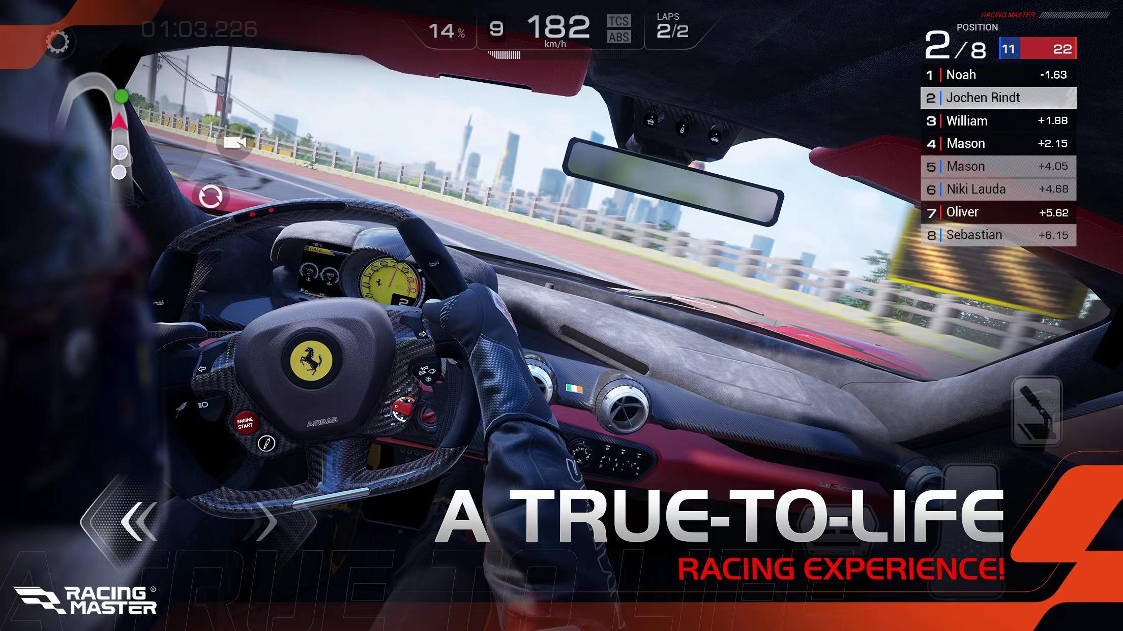 Screenshot of Racing Master