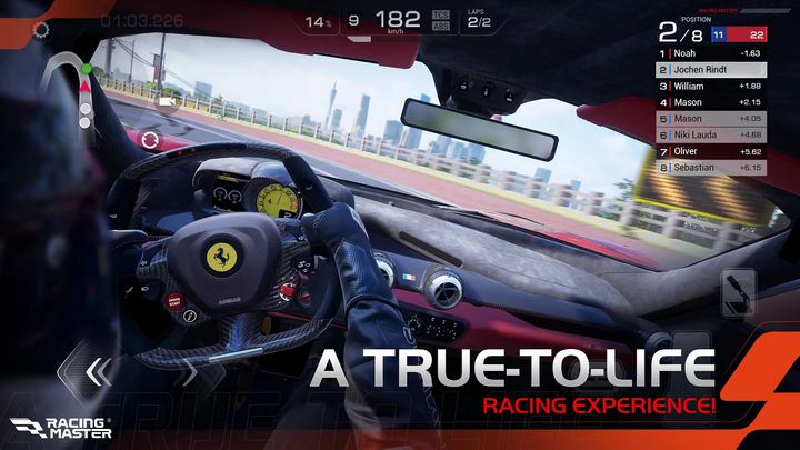 Screenshot 1 of Racing Master 0.8.0