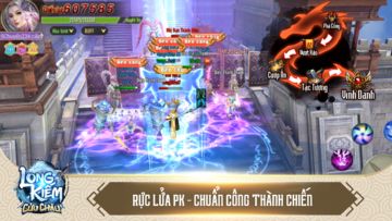 Long Kiếm Cửu Châu Game Screenshot