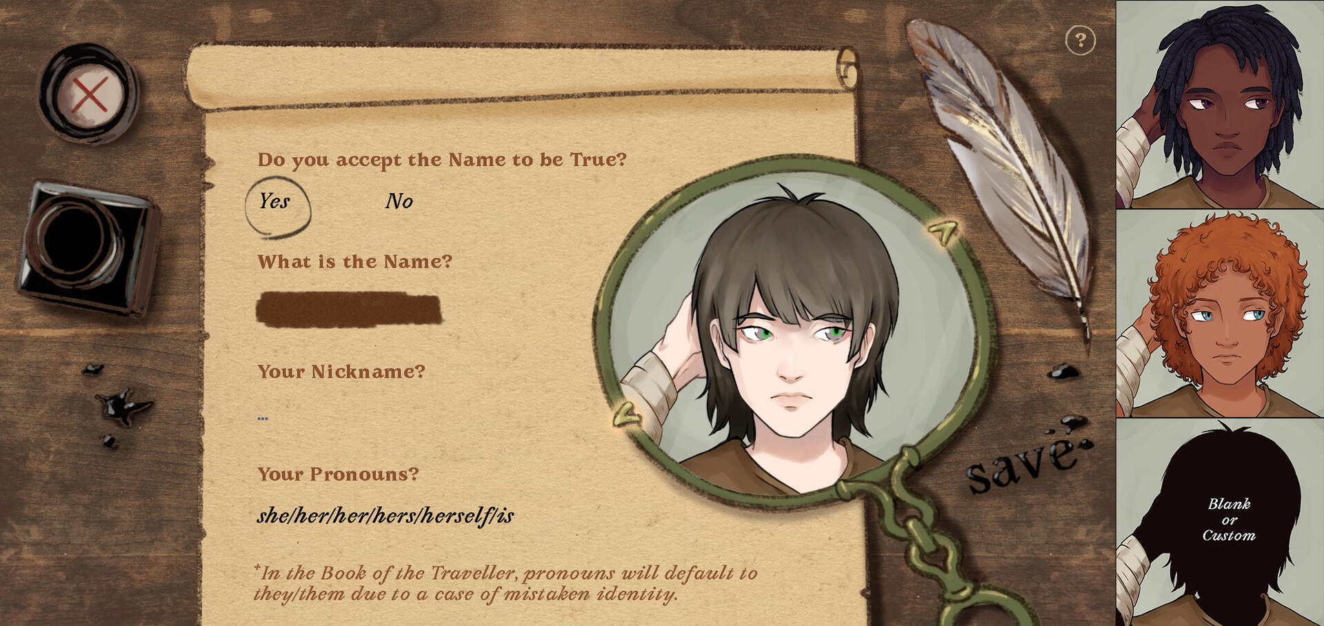 The Good People (Na Daoine Maithe) Game Screenshot