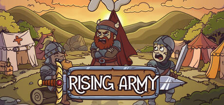 Banner of Rising Army 
