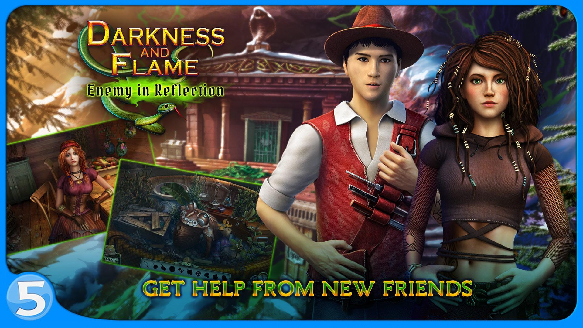 Darkness and Flame 4 Game Screenshot