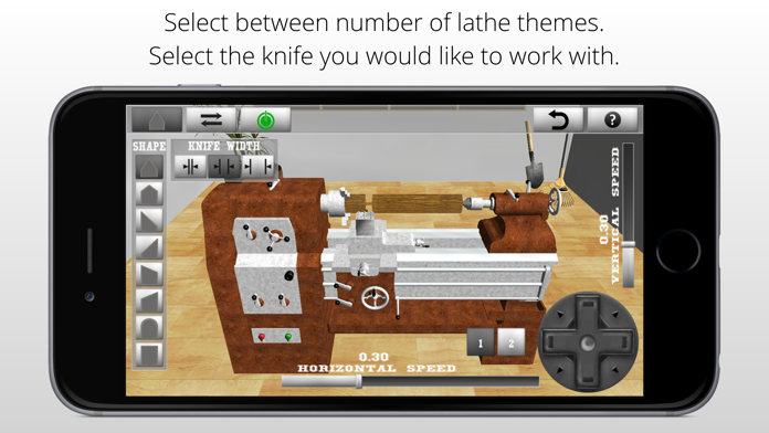 Lathe Worker: 3D Machine Simulator Game Screenshot
