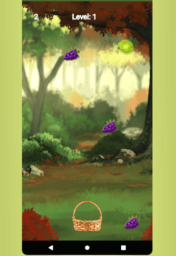 Forest Fall Game Screenshot