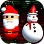 Santa Claus Meet Snowman のアイコン