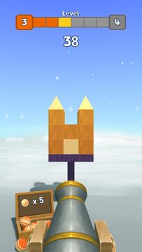 Скриншот игры Knock Balls