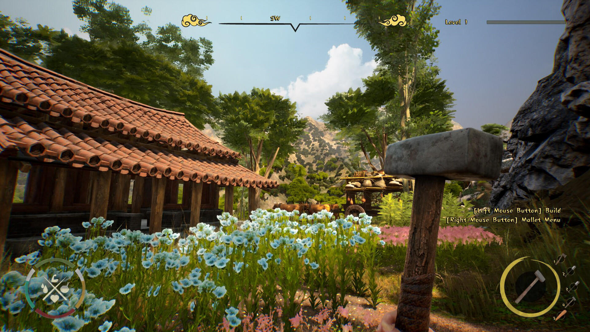 Chinese Frontiers: Prologue Game Screenshot