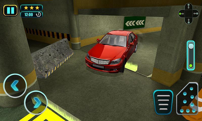 Multi Level Driver 2018 ゲームのスクリーンショット