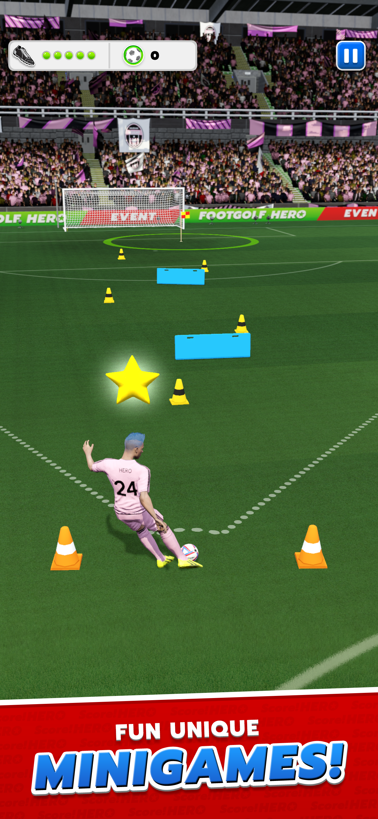 Скриншот игры Score! Hero