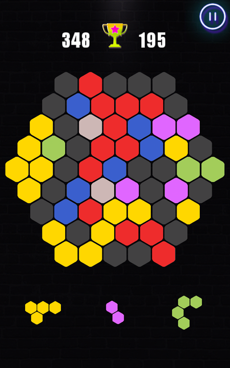 Block Mania - Hexa Puzzle Game Screenshot