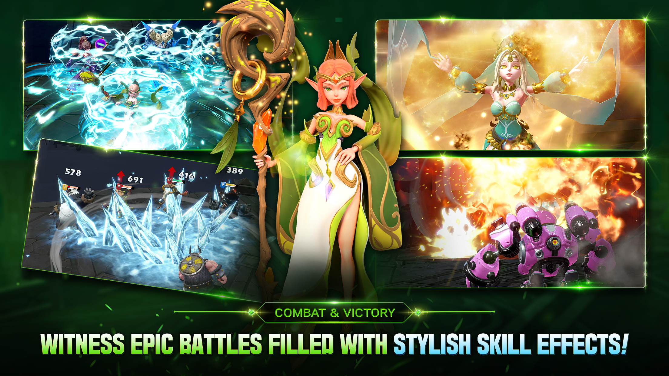 Arcane Saga - Turn Based RPG Game Screenshot