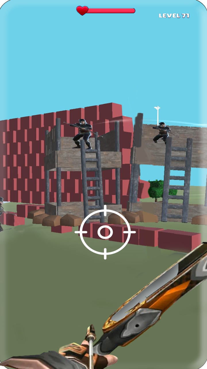 Action Archer 3D:Shooter War Game Screenshot