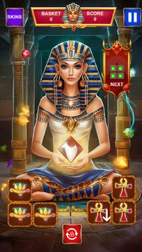 Pharaoh's Jewel Puzzle Game Game Screenshot