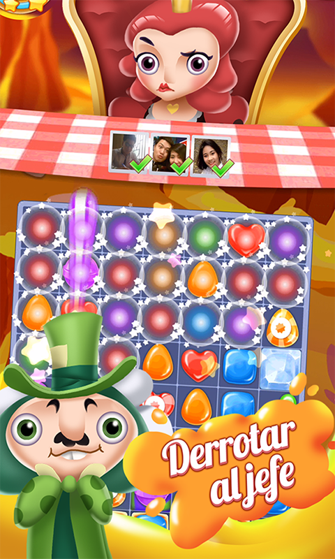 Captura de Pantalla del Juego Juicy Candy Blast