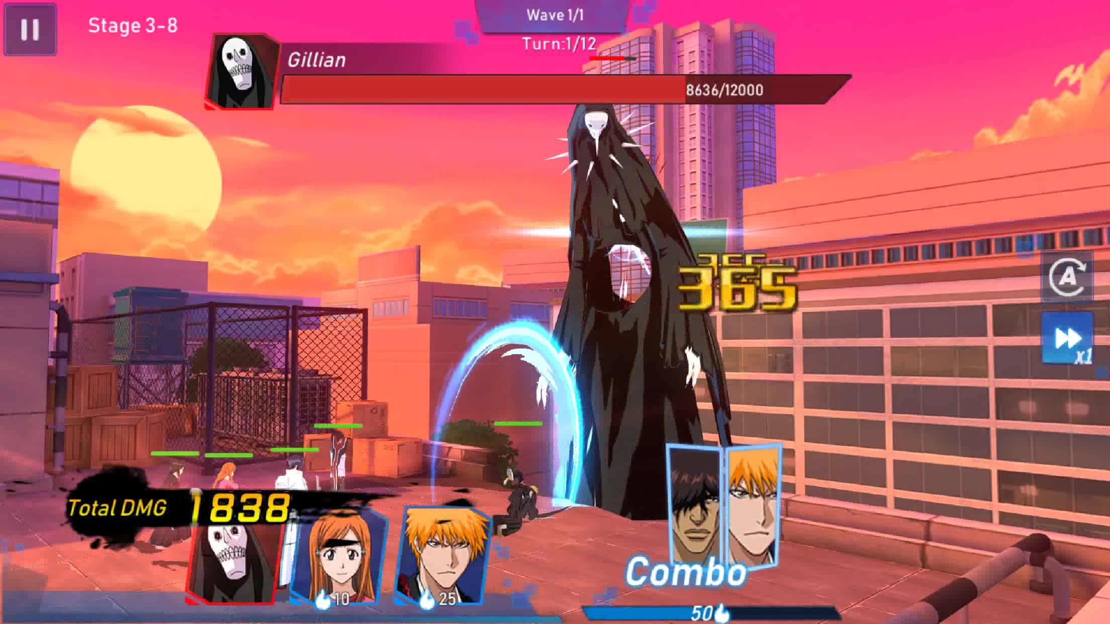 BLEACH: Soul Reaper Game Screenshot