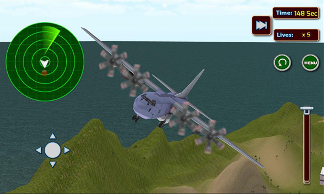 Cuplikan Layar Game 3D Limo Car Transporter : Air