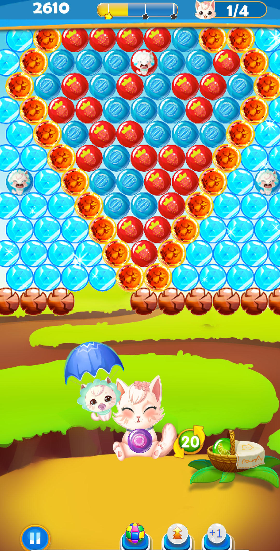 Kitty Bubble Shooter for Android for free Preregister TapTap