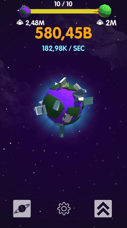 Screenshot 1 of Colonizzazione Planet Idle 2.7