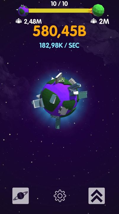 Screenshot 1 of Colonization Planet Idle 2.7
