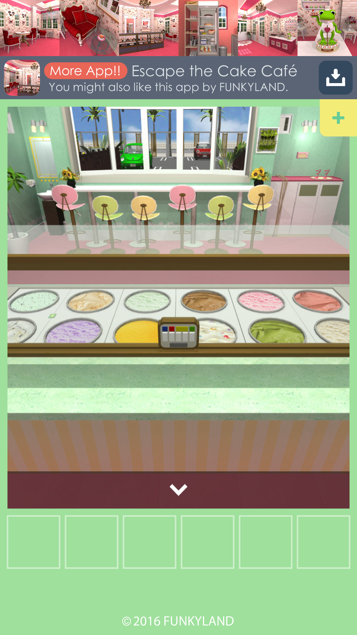 Escape the Ice Cream Parlor Game Screenshot