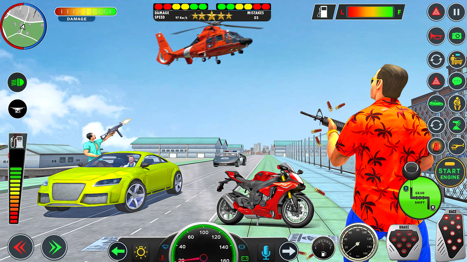 Gangster Crime City Offline screenshot game
