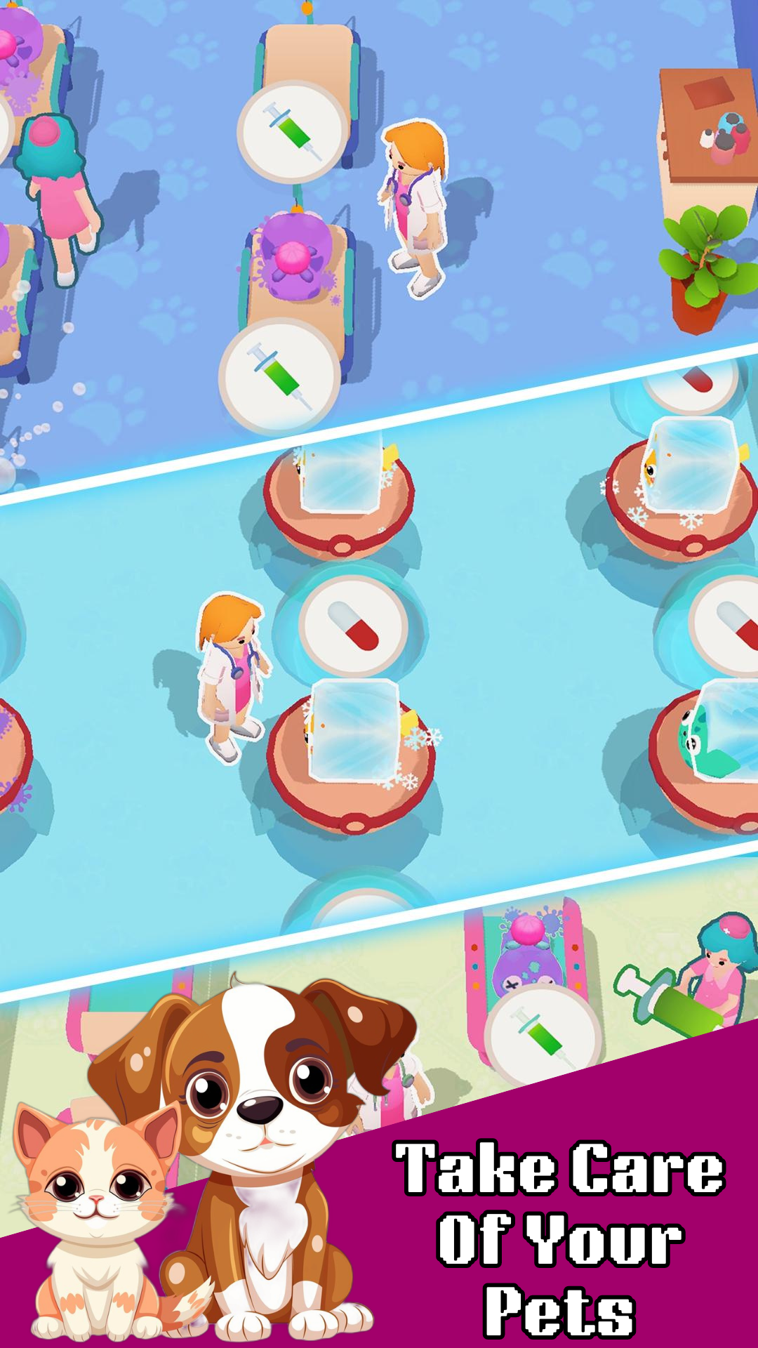 Pet Clinic- Doctor for Pets Game Screenshot