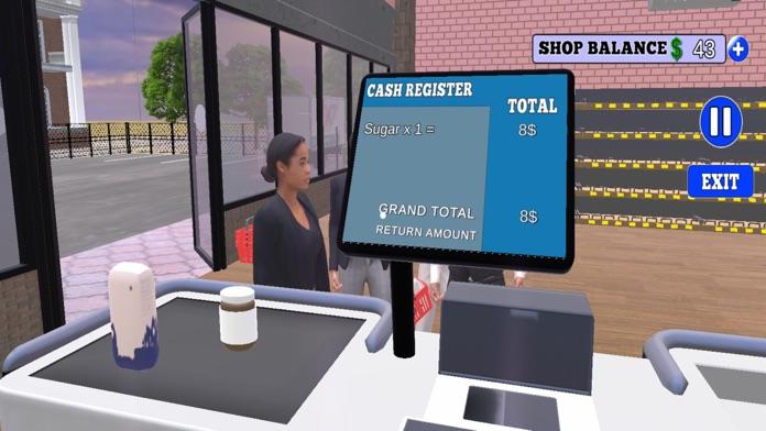 Convenience Store Simulator Game Screenshot