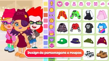 Captura de Tela do Jogo Pepi City: Hospital Life
