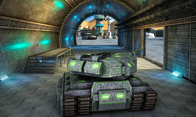 Screenshot 1 of Tank Future Force 2050 