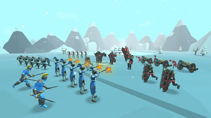 Screenshot 1 of Simulatore di battaglia epica 2 1.6.75