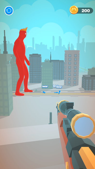 Giant Wanted Game Screenshot