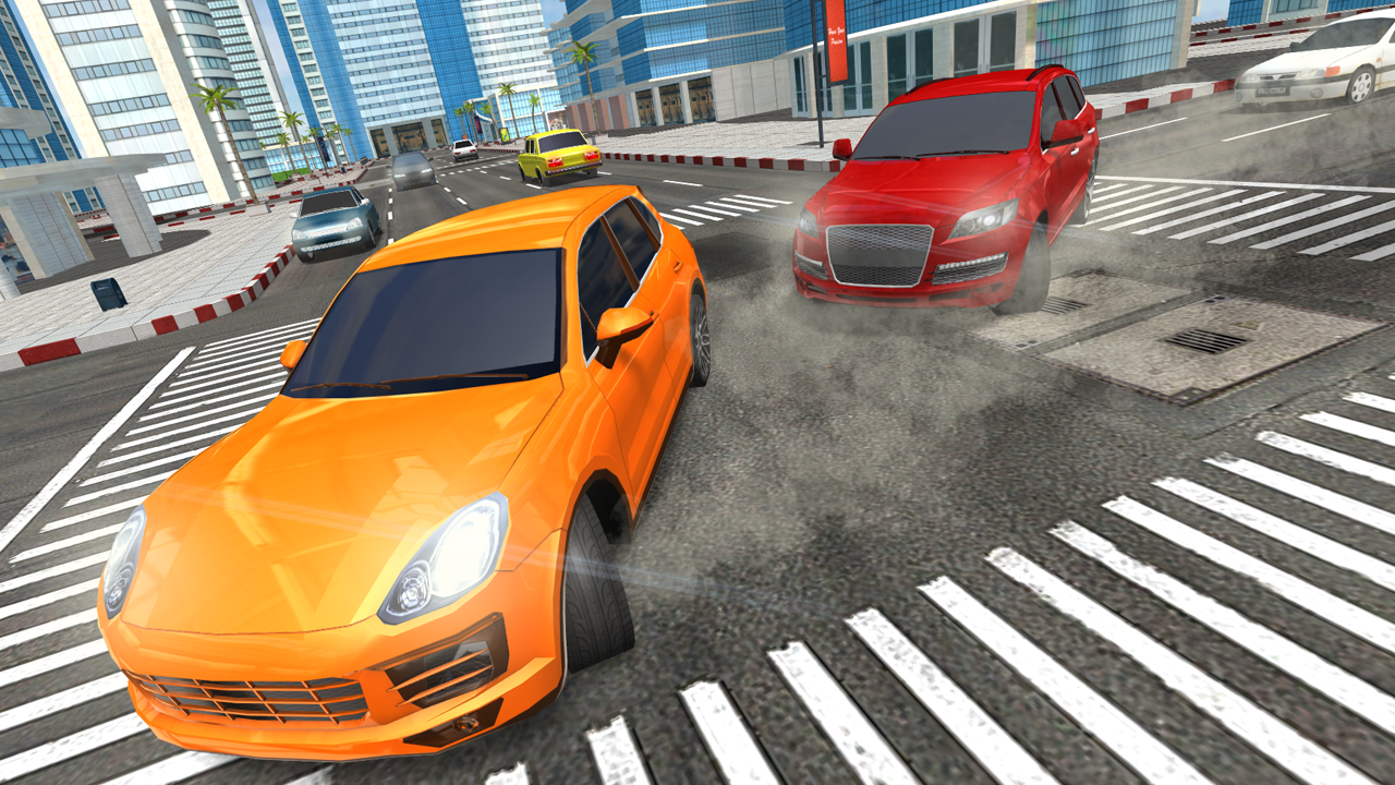 Cuplikan Layar Game Traffic: Luxury Cars SUV